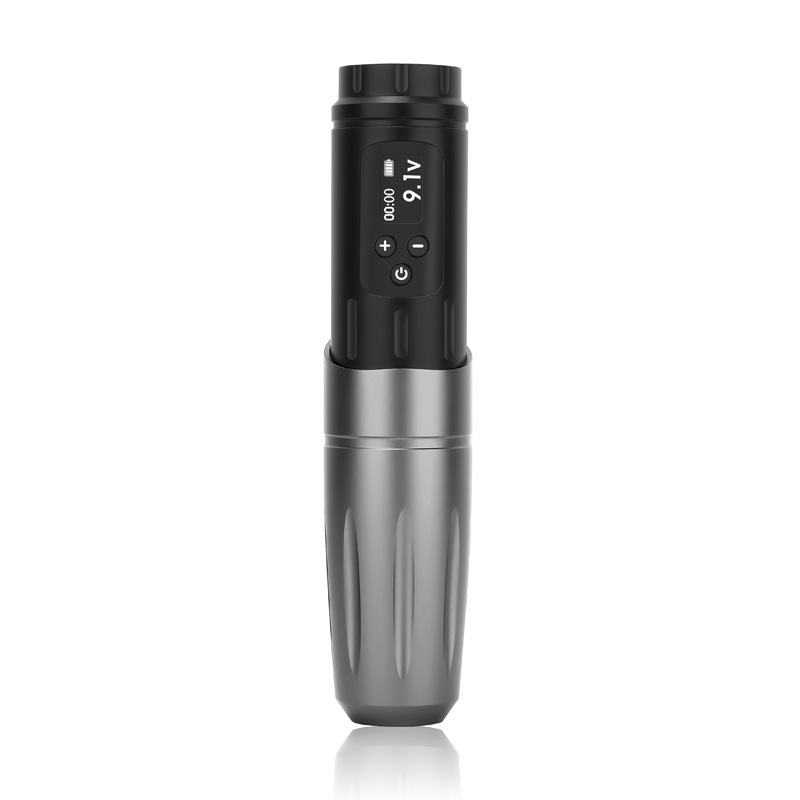 Máquina de tatuaje inalámbrica Ybeauty, con batería, para dibujar líneas y sombreado, todo en uno, modelo P3, para tatuajes de cejas.