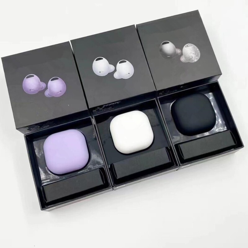 Cross-Border Export Hot Sale Suitable for Samsung R510 Wireless Sports Bluetooth Buds2Pro In-Ear Stereo Headphones