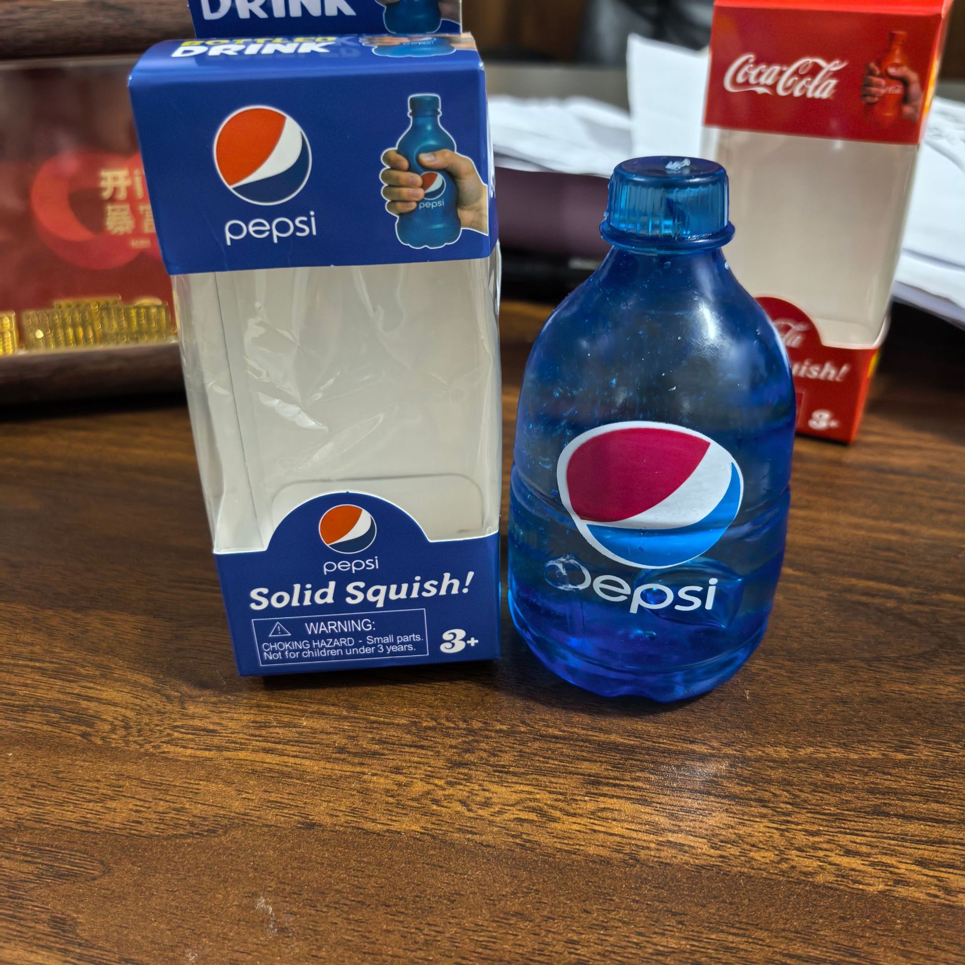 Botella Pepsi maltosa (logo) 230 g