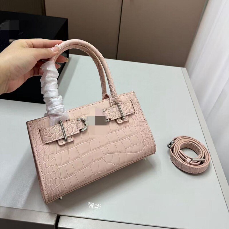 Cross-Border Fanjia High-End Best-Selling Women's Bag, Sweet and Simple Style, Fashionable Commuter Handbag, Kelly Bag, Crossbody Shopping Bag