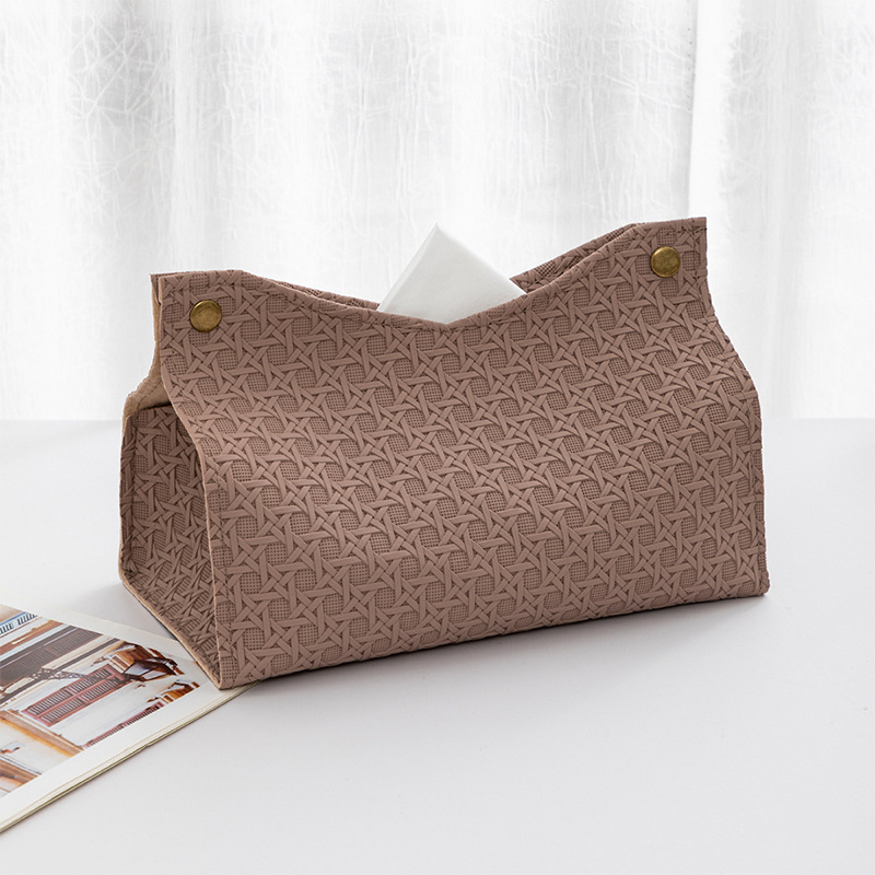 카를로 등나무-초콜릿 다크 브라운