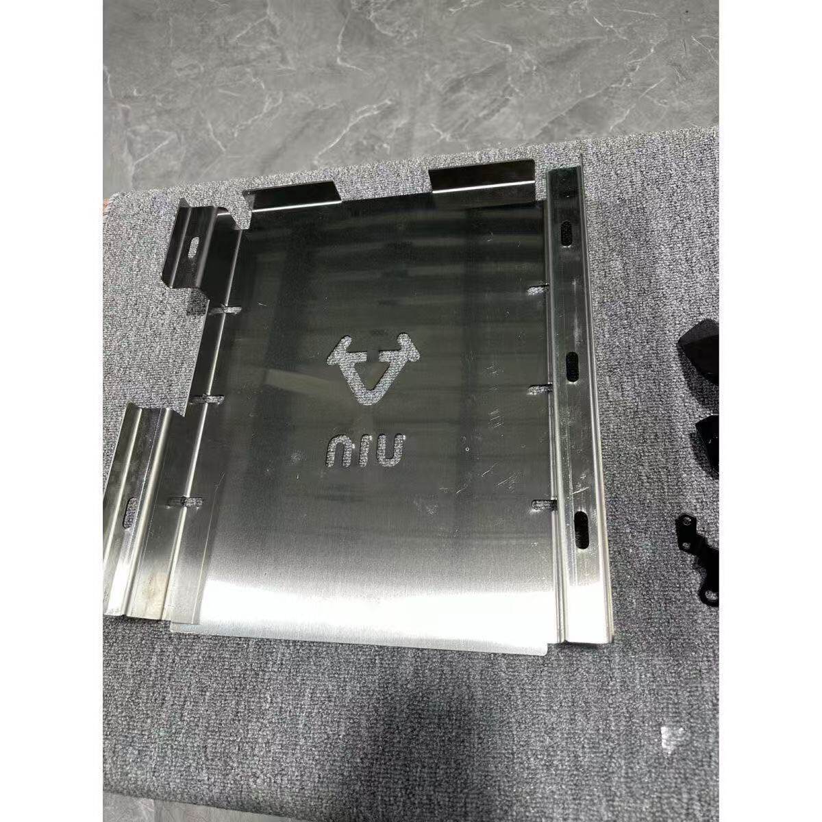The Stainless Steel Battery Compartment of the N Series Is Suitable for Nqi N1S Ngt N Series, Featuring a Solder-Free, Thickened Integrated Design