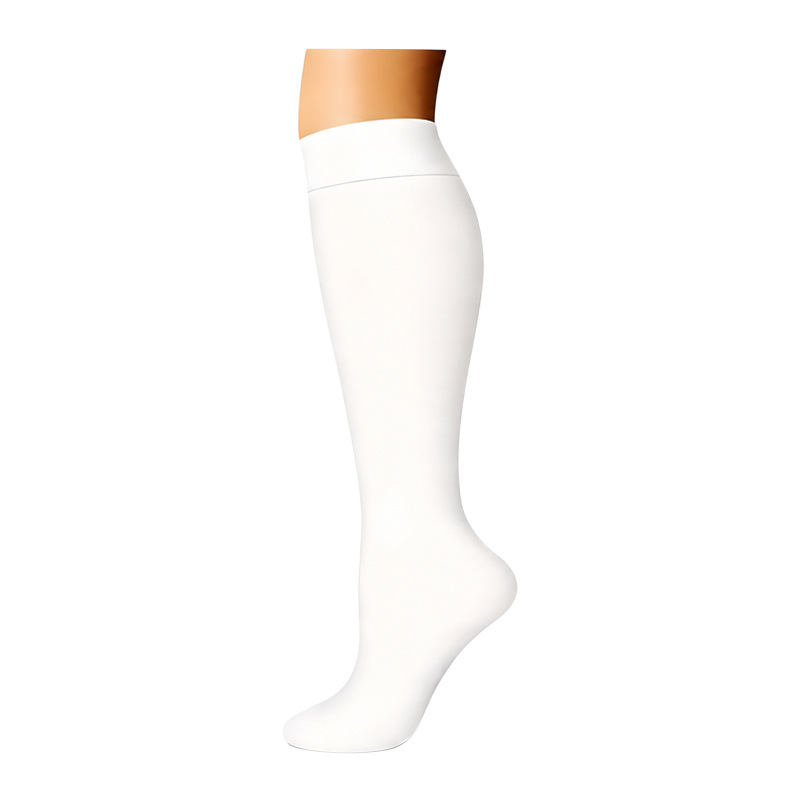 Calcetines de Compresión para Pantorrilla de Poliéster, Absorción de Sudor, Antiolor, para Deportes image 31
