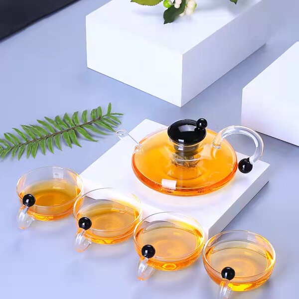 Brand glass teapot for home use