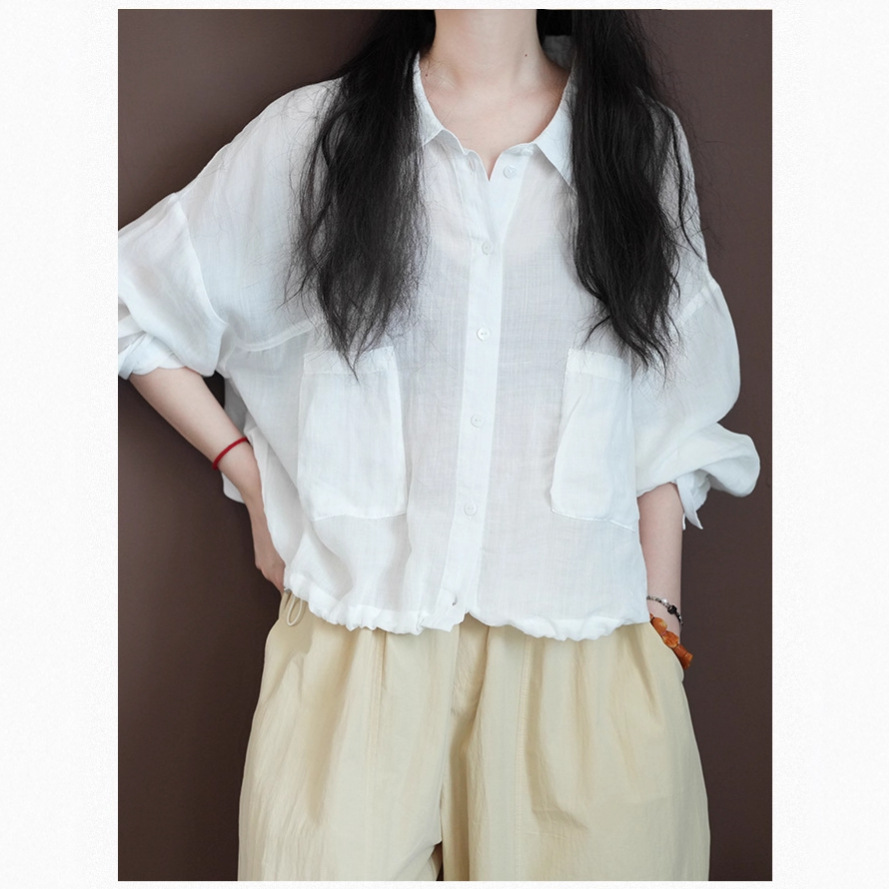 Light and thin long-sleeve