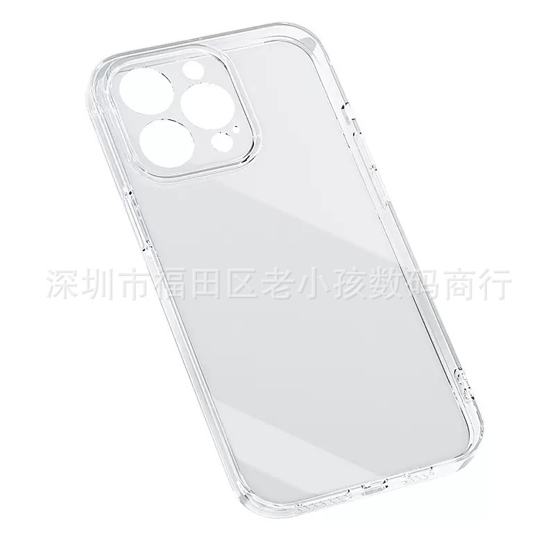TPU透明スマホケース、Apple 17 Pro Max対応、完全透明スマホケース、レンズ保護、耐衝撃スマホケース|undefined