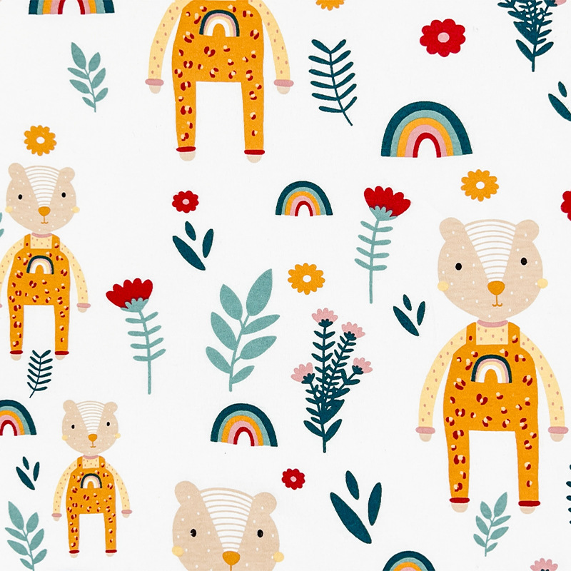 9503-25 # 무지개 곰