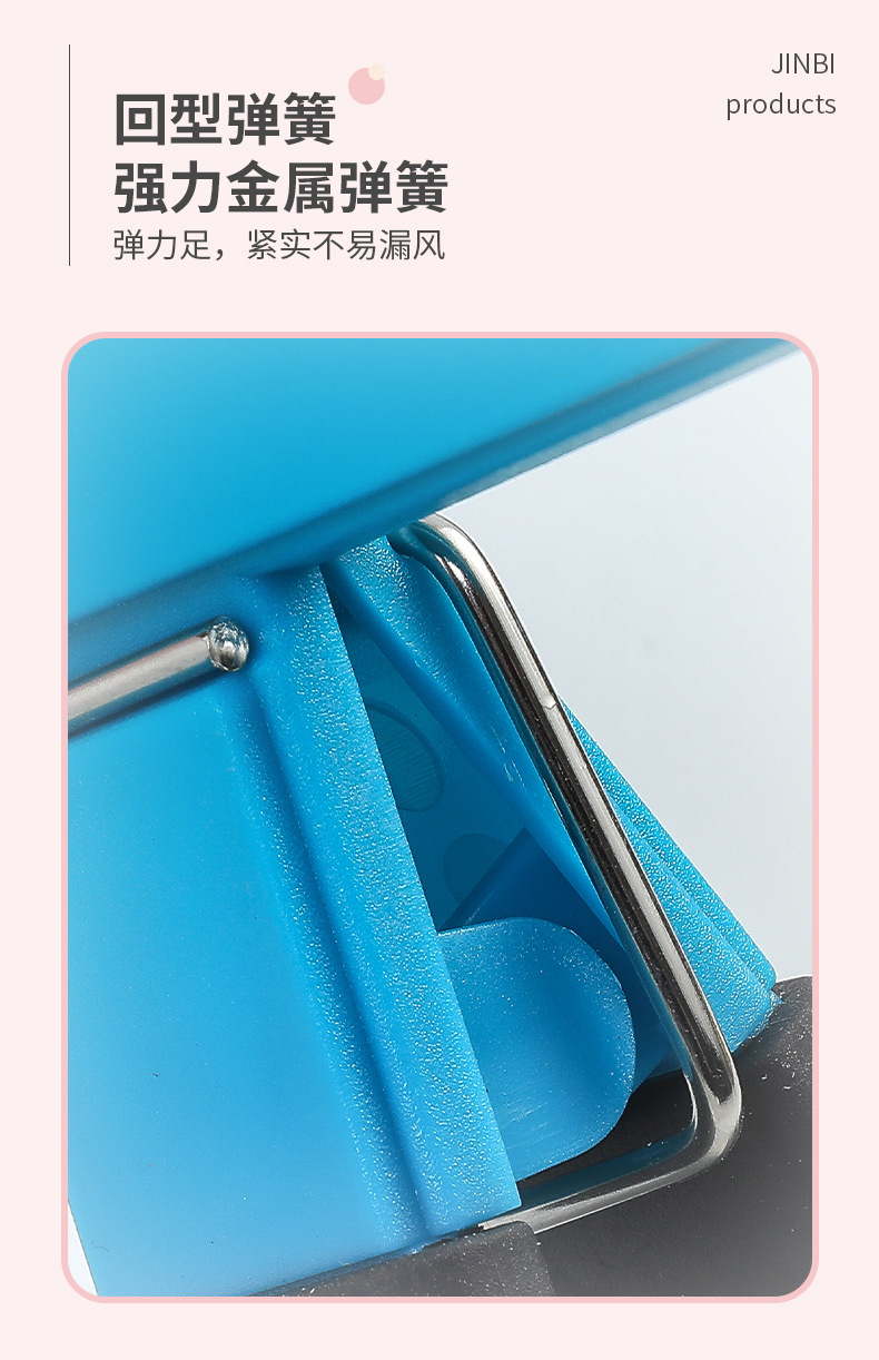 食品封口夹密封夹零食夹子茶叶奶粉袋子封口器家用大小号防潮密封