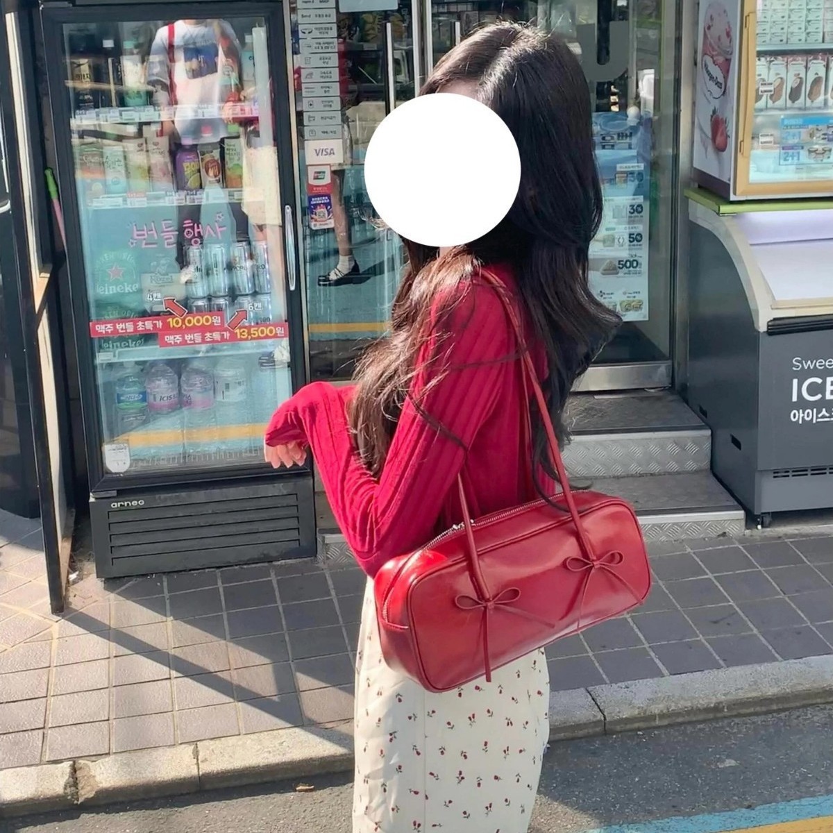 包包韓新款女單肩蝴蝶波士2024系蝴蝶結小眾潮包提法腋下棍手提通