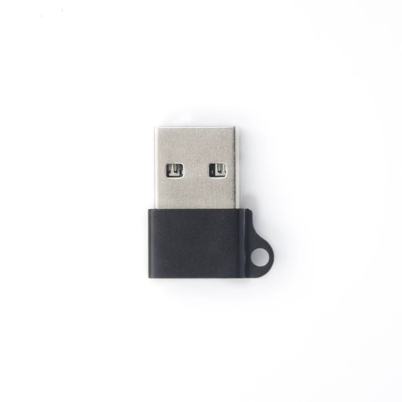 Тип-C женский к USB 2.0 адаптер OTG шнур питания для клавиатуры мыши автомобильный кабель передачи данных конвертер TPC