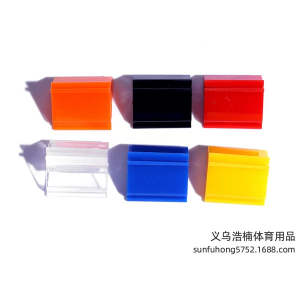 20mm plastic card holder square triangle card holder paper card holder plastic playing card holder card holder buckle paper holder