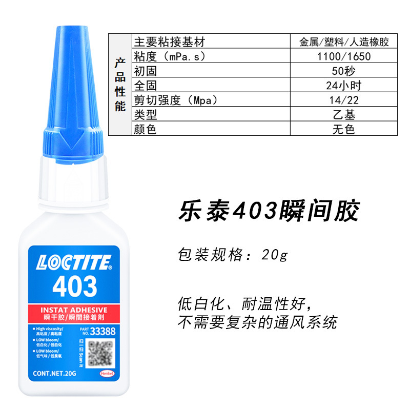 록타이트 403 20g