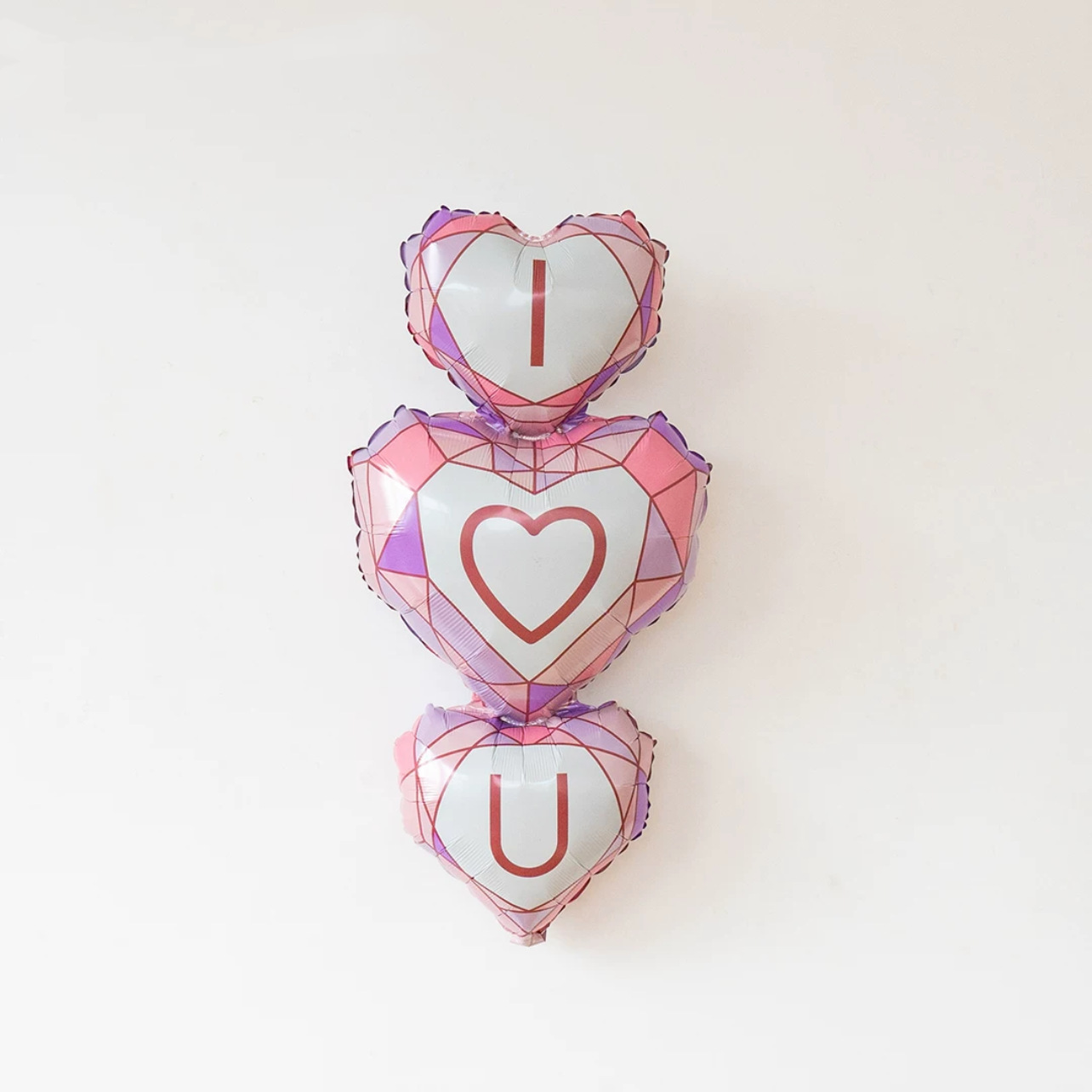 Hochzeitssaison Valentinstag Cartoon-stil Süss Herzform Aluminiumfolie Innen Gruppe Luftballons display picture 16