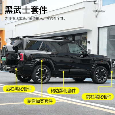 Panels, Front and Rear Bumpers, Wheel eyebrow