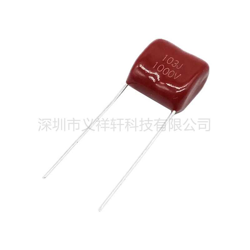 Конденсатор из полипропилена CBB22 104J1000V P15mm MPP 100NF 1KV 0.1UF
