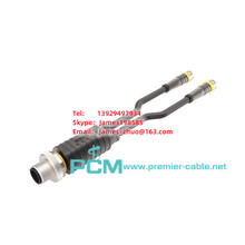 90&deg;�A���B����M12�DM8 Y-Splitter�m����������������|