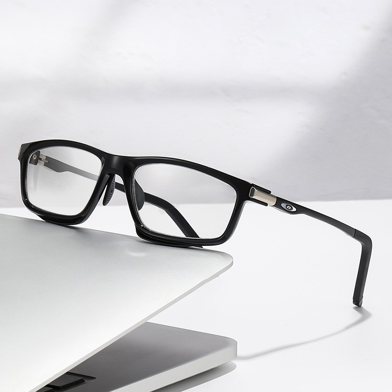 Deportes al aire libre multifocal fotosensible gafas de prescripción de color anti-luz azul para ver cerca y lejos anti-deslizamiento gafas de prescripción