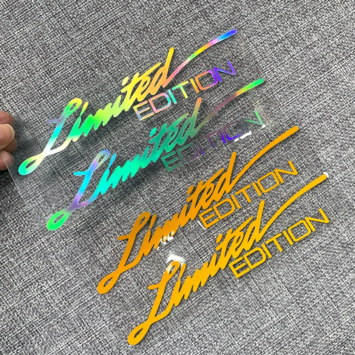 Ямаха, Kawasaki, световозвращающая наклейка, 2 пары, лимитированная серия, 4 штуки