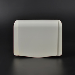 Type 118 two-position switch socket protective cover white blue transparent waterproof splash-proof box bathroom kitchen trumpet