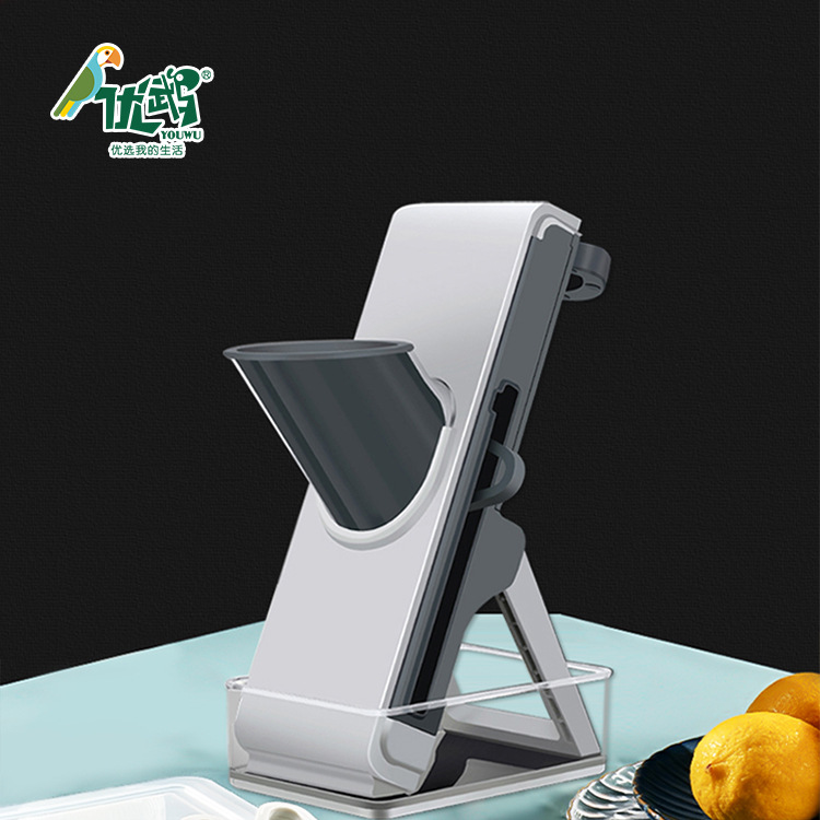 跨境四合一多功能切菜器廚房切片器切絲器檸檬切片土豆刨絲器批發