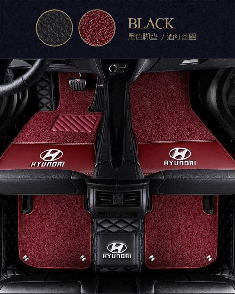 Suitable for Hyundai Langdong, Lingdong, Tucson, Sonata, Yue Na, Mingtu, ix35, Elantra, ix25 all-inclusive car floor mats