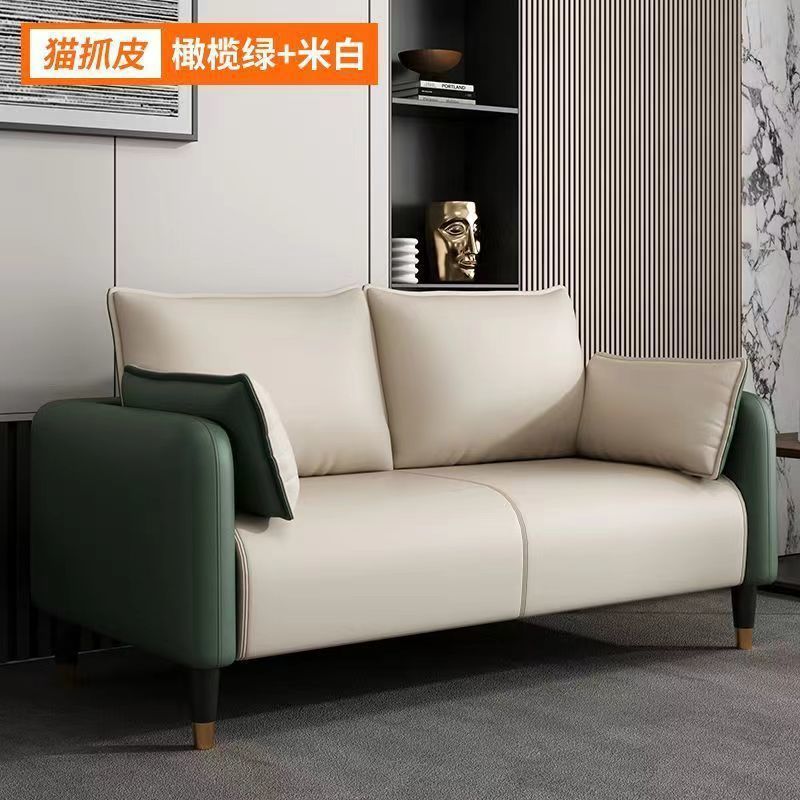 沙发客厅2025新款布艺沙发小户型出租房双人三人简易小沙发服装店|undefined