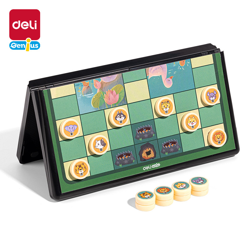 YW131 imán plegable Backgammon Go Go Go Puzzles damas