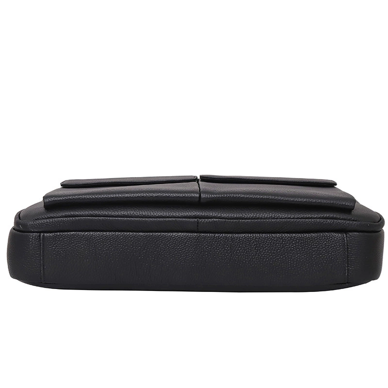 Capacious handheld leather universal bag strap, one-shoulder bag, genuine leather