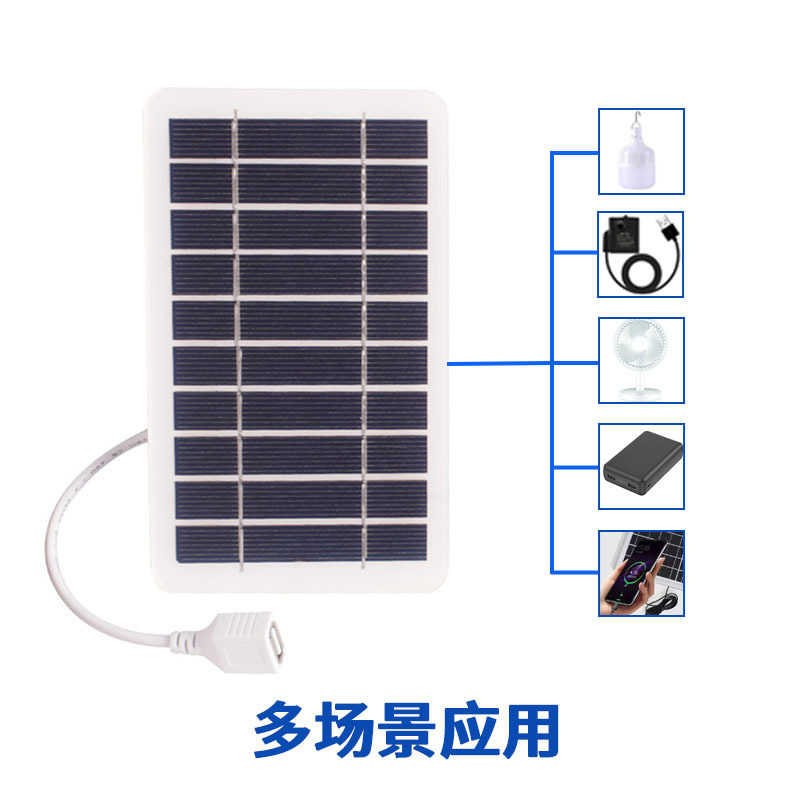 Солнечная панель Li Mengda 2V 5V USB