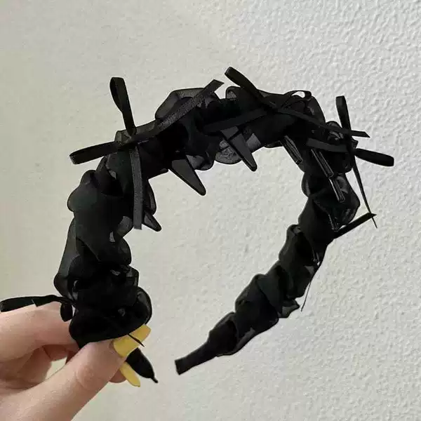 X77 bow black