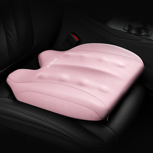 Car seat cushion for short children, heightening, thickening and heightening seat cushion for driving test, office hip protection butt cushion, beautiful buttocks for all seasons