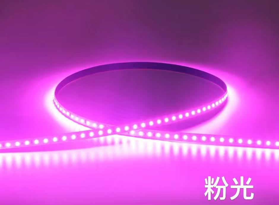 Lámpara led con parche de baja presión de 12V 24V caja de luz de mostrador de tablero desnudo tira de luz suave autoadhesiva lámpara lineal decorativa