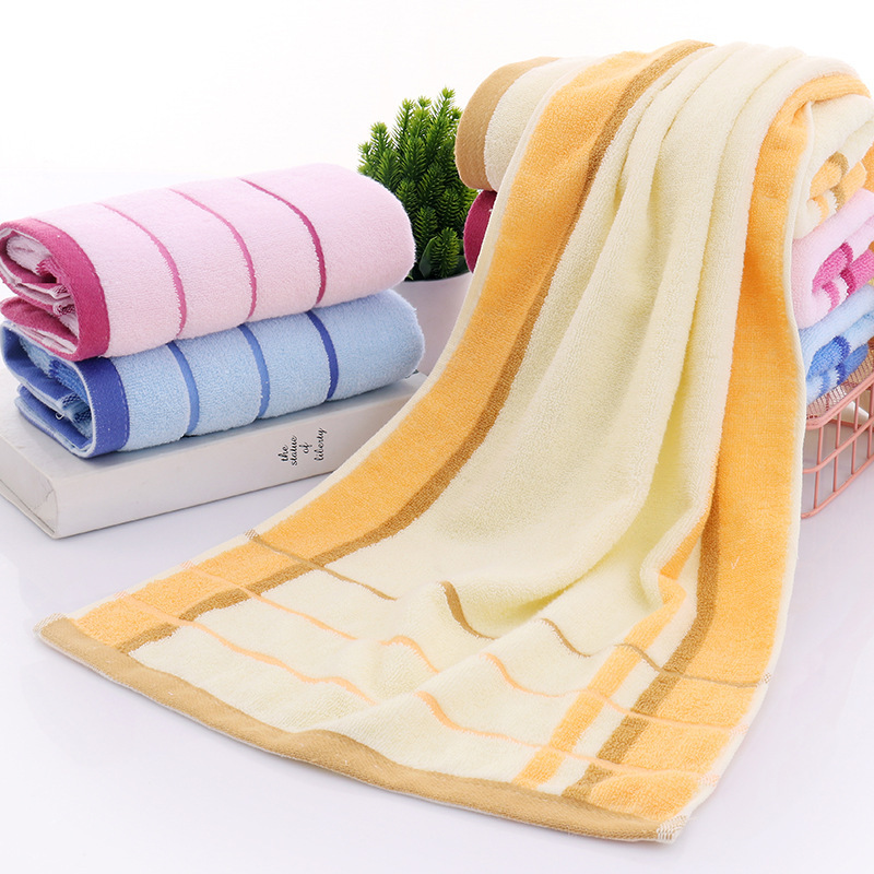 40X 90cm Cotton Bath Towels, Gym Sports Towels, Long Shower Towels, Adult Absorbent Towels for Men and Women to Wipe Sweat 40X 90cm Cotton Bath Towels, Gym Sports Towels, Long Shower Towels, Adult Absorbent Towels for Men and Women to Wipe Sweat