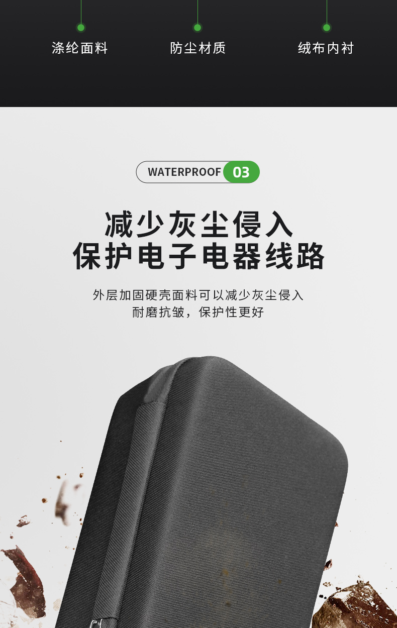 Suitable for Mavericks Yadi Emma Electric Vehicle Charger Protective Bag Cosmetics Bag Battery Hard Shell Bag Shockproof Universal