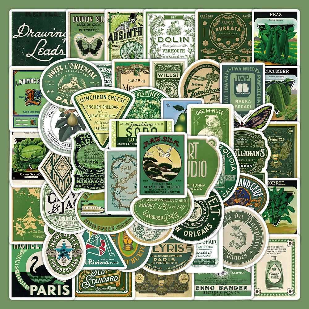 Sticker Pack, multi-design aesthetic stickers, 8×8 cm high-quality sheets, assorted counts 60–103 pcs