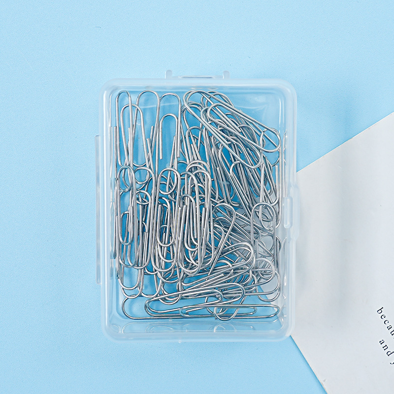 Ventas transfronterizas calientes de 28mm clips creativos macarón pin de metal encuadernador financiero suministros de oficina al por mayor