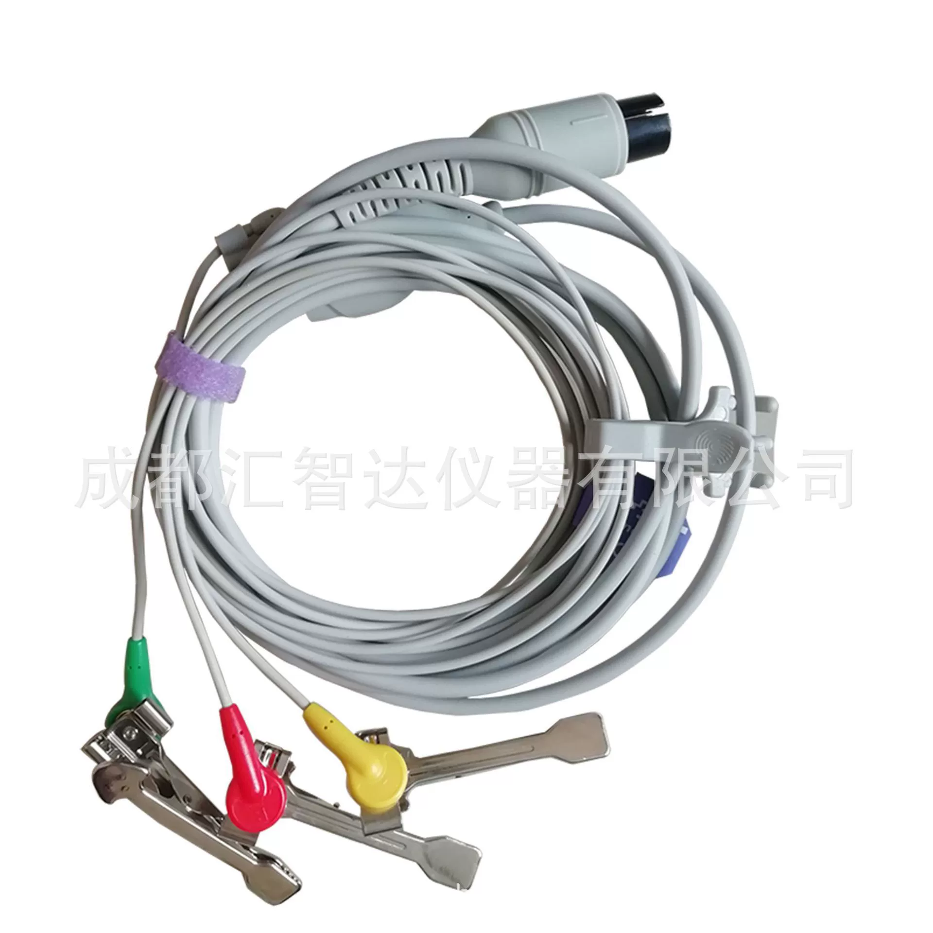 Животные животные ЭКГ Монитор для домашних животных Многофункциональный ЭКГ крокодил рот металлический зажим электродный аксессуар