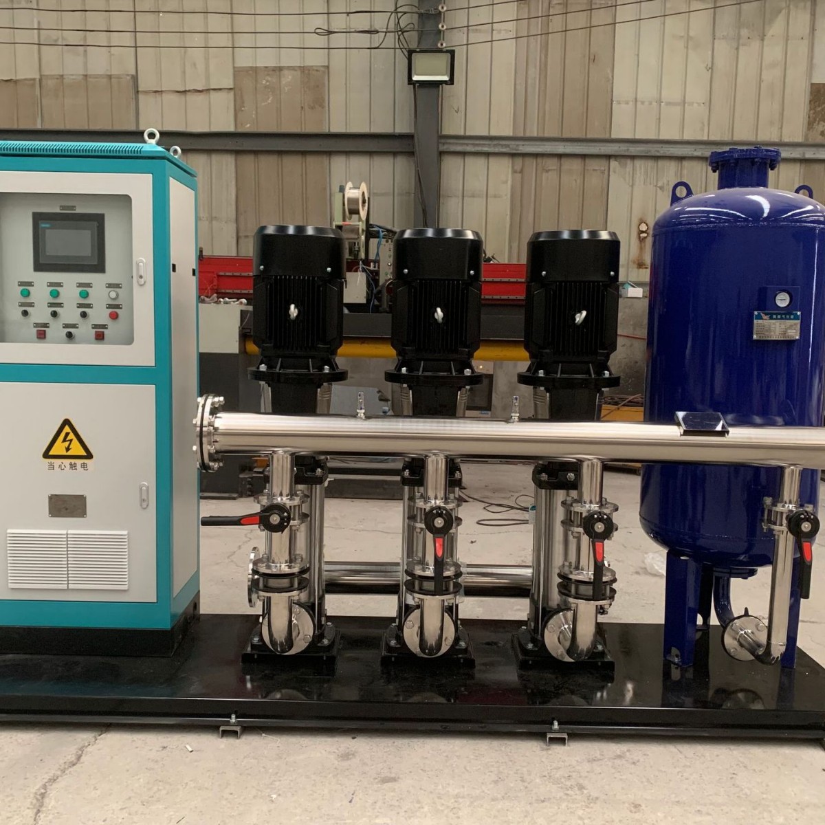 恒压变频机组 恒压供水变频器参数设置 二次给水设备