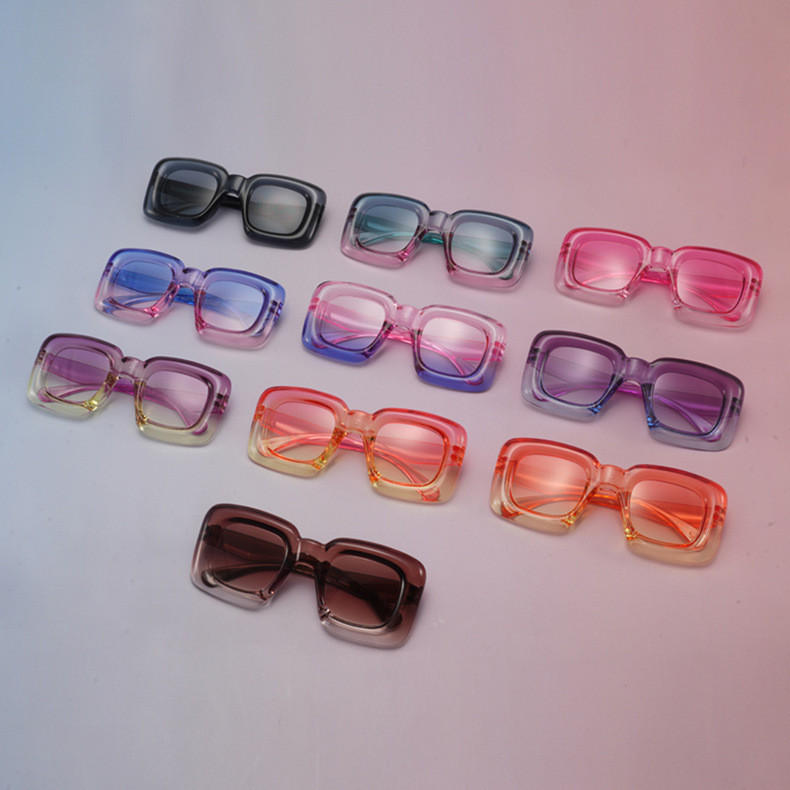 2025新款充气膨胀儿童爱心眼镜桃心宝宝太阳镜小孩墨镜SUNGLASSES|undefined