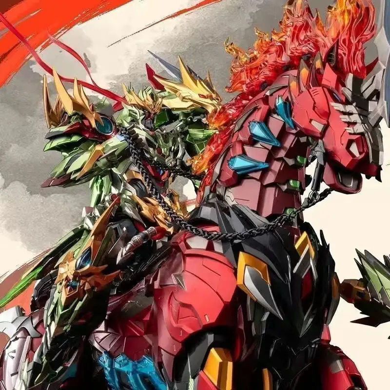 【必中シリーズ】ガンダム模型敖丙呂布関羽白起曹仁魔動核蔵道四聖獣ランダム|undefined