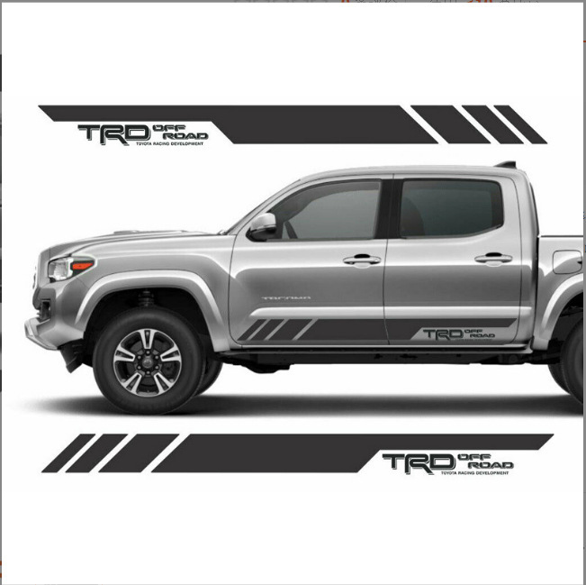 适用于丰田Toyota Hilux Tacoma车贴车身贴纸A1804