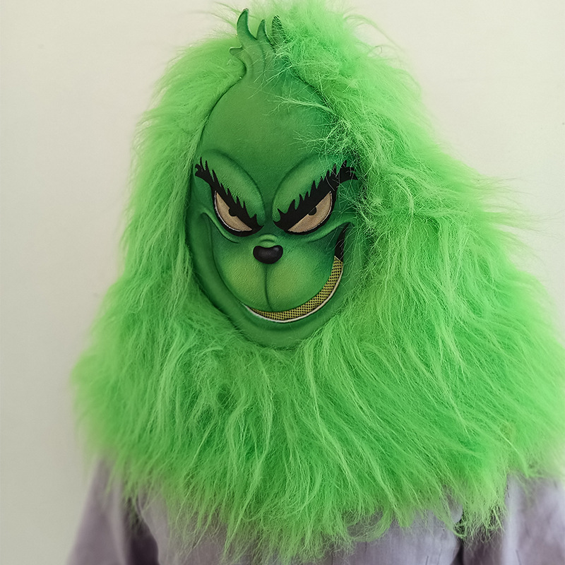 녹색 단일 머리