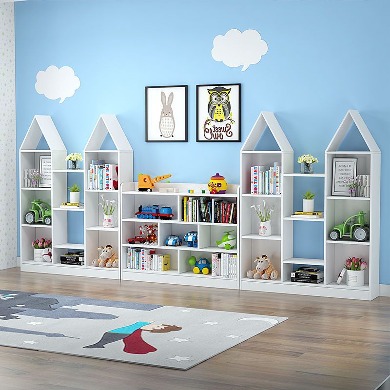 Children's Bookshelf Storage Rack Kindergarten Floor-Standing Multi-Layer Bedroom Room Home Storage Student Small House Bookcase