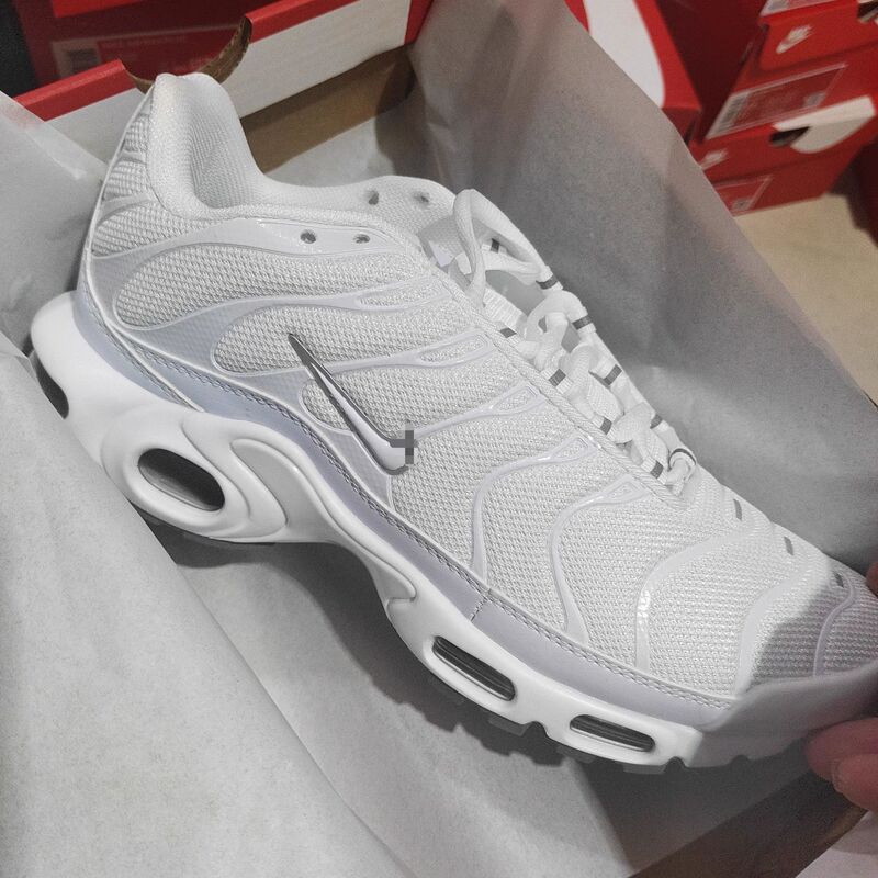 High-Quality Tn Generation Air-Cushion Shoes Max Plus Running Shoes for Men and Women, Wear-Resistant, Cushioning and Rebound, Casual Sports Shoes