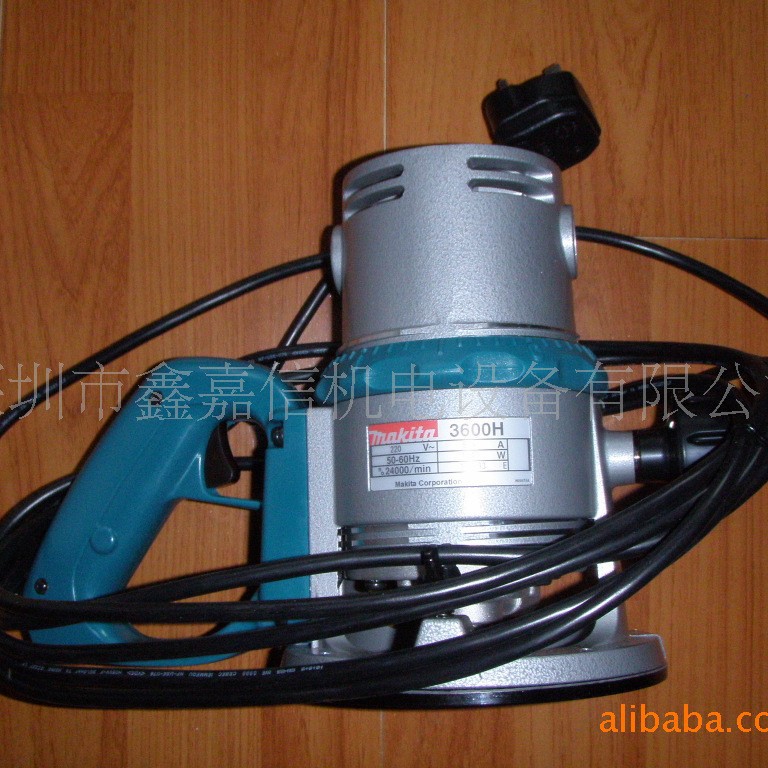 现货批发零售日本牧田MAKITA 220v/110v木工雕刻机3600H