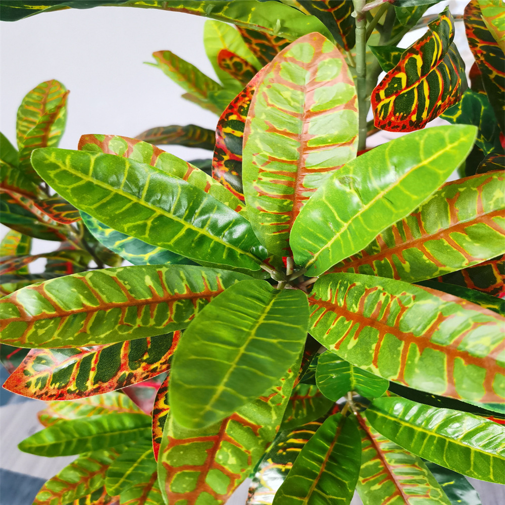 Ins, plantas en macetas de madera que cambia de color de estilo europeo, simulación artificial, árboles pequeños, fabricante de bonsáis de árbol falso de interior