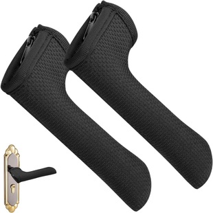 Door Handle Cover 2-Pack, Summer Anti-Scalding Door Handle Cover, Winter Anti-Freeze Hand, Door Handle Protector