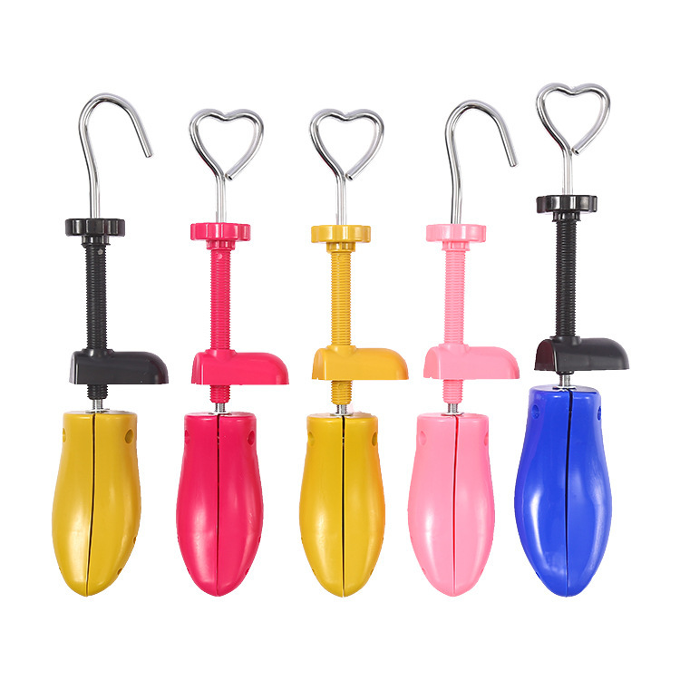 Plastic shoe trees, high heel shoe stretchers, leather shoe expanders, shoe last stretchers, shoe widening, lengthening, and height increasing tools
