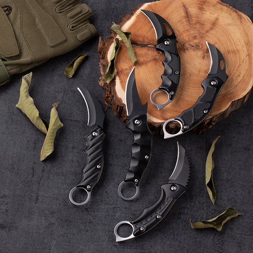 Claw Knife Survival Multi-Function Knife Outdoor Pocket Mini Fruit Camping Knife