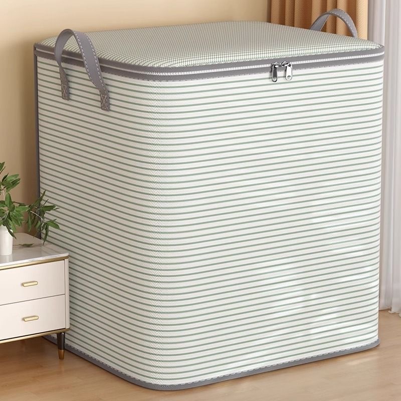 120g Storage Box Household Moving Large Capacity Wardrobe Clothes Organizer Dustproof Storage Basket Box Artifact
